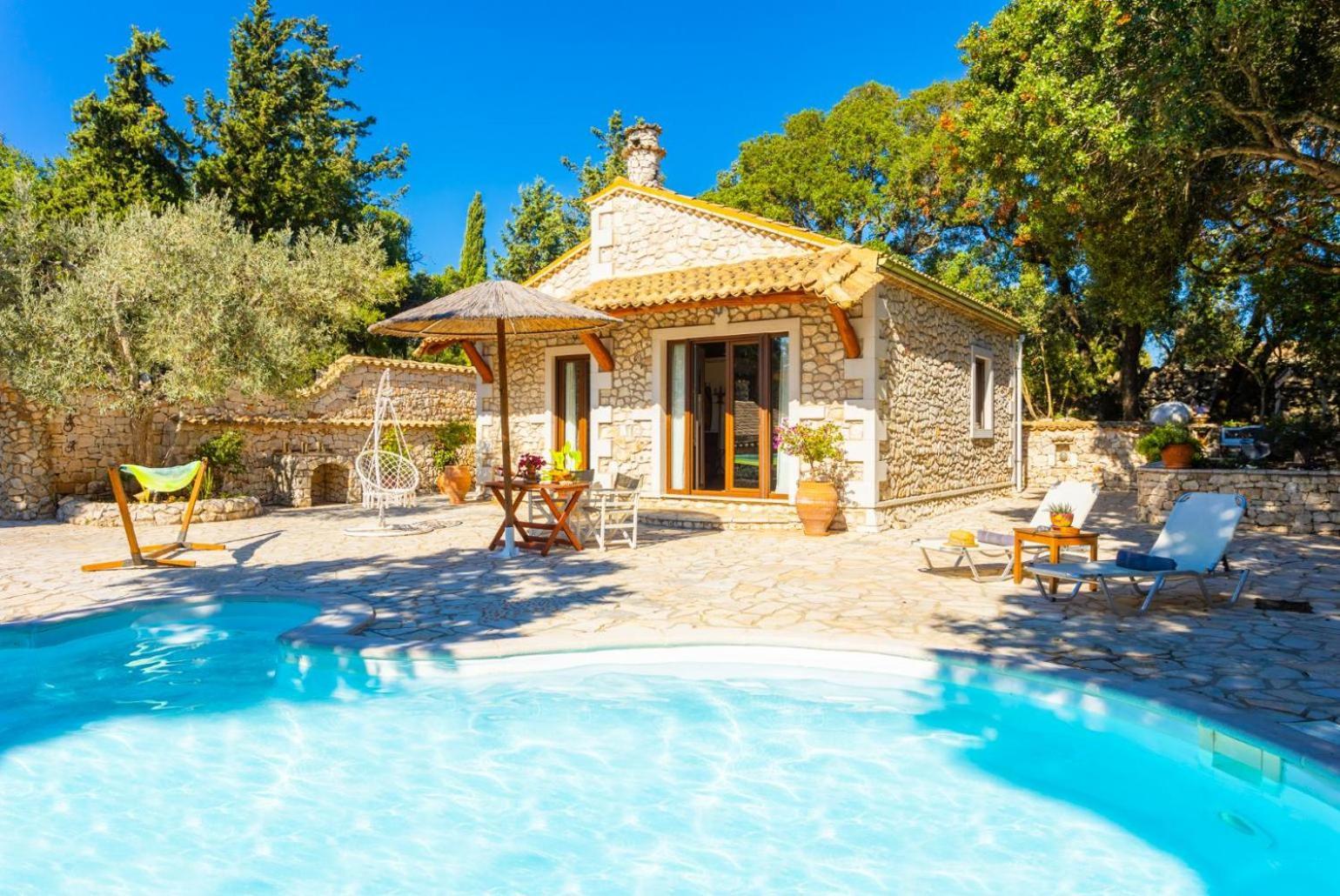 Villa Nionios Vlachopoulatika Exterior photo