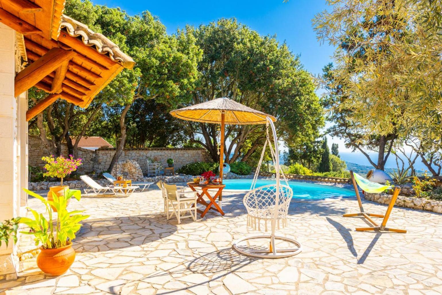 Villa Nionios Vlachopoulatika Exterior photo